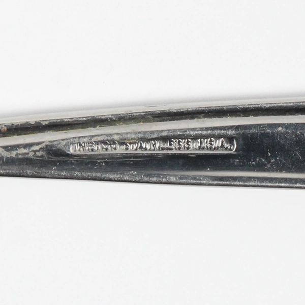 Lot of 3 International Silver Finlandia Pat 1 Oval Soup Spn 2 Serving Spns SS