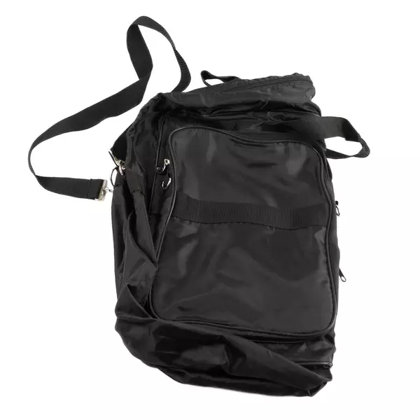 Holland America Line Collapsible Black Travel Bag Lightweight Foldable