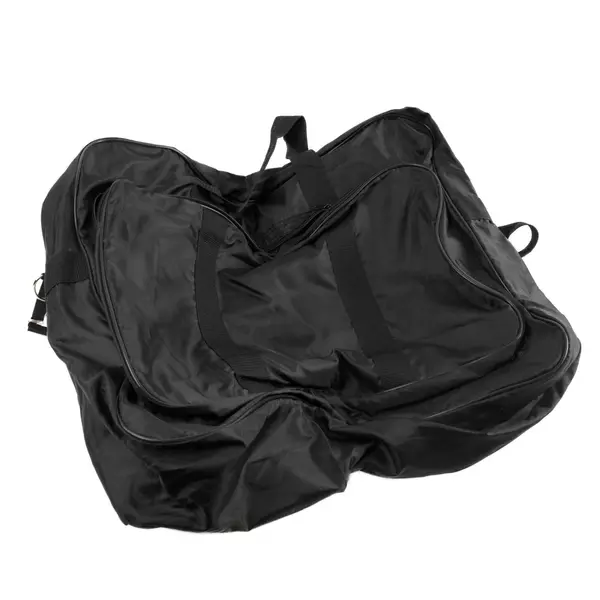 Holland America Line Collapsible Black Travel Bag Lightweight Foldable