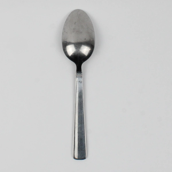 Nicole Miller Green Tea Stainless Beaded Center Soup Spoon (Tablespoon) Flatware