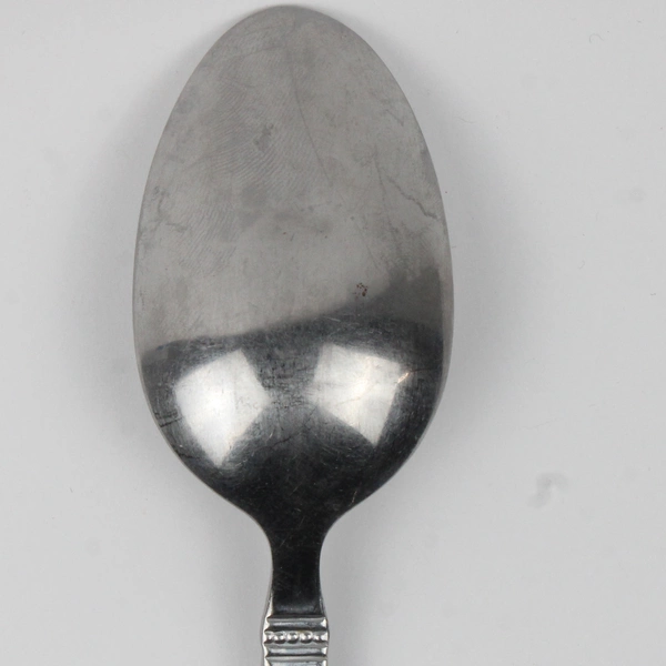 Nicole Miller Green Tea Stainless Beaded Center Soup Spoon (Tablespoon) Flatware