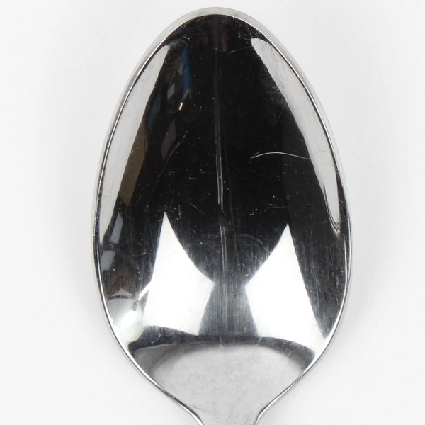 Lot Of 5 Oneida Silver Comet (Stainless) Flatware 3 Soup Spoons & 2 Sugar Spoons