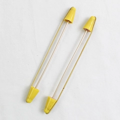 Lot of 2 Large Stainless Steel Pins for Sewing Crafting Jewelry Tool 