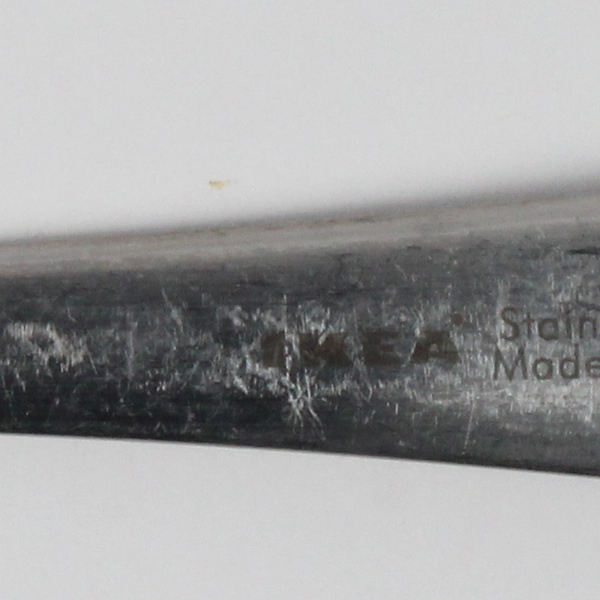 Lot of 3 IKEA Smide Pattern Stainless Steel 2 Salad Forks 1 Dinner Fork Good