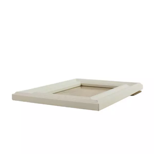 Wal-Mart White Wooden 4"x6" Size Photo Frame, 2017