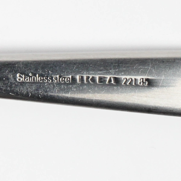 Lot of 3 IKEA Stainless Steel Dinner Forks 8" Model 221-85 Good