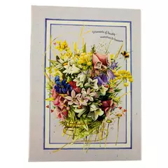 Marjolein Bastin Hallmark Nature's Sketchbook Photo Album New