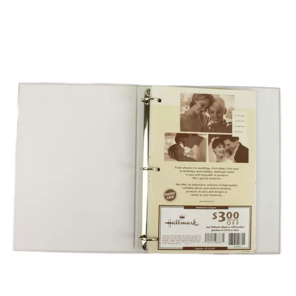 Marjolein Bastin Hallmark Nature's Sketchbook Photo Album New