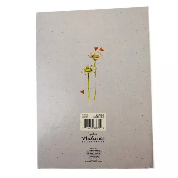 Marjolein Bastin Hallmark Nature's Sketchbook Photo Album New