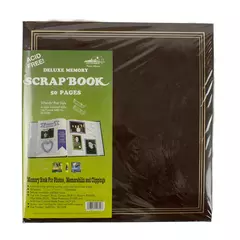 Pioneer Photo Album XL 12.25x11.75 50 Pages (25 Sheets) Beige Scrapbook New