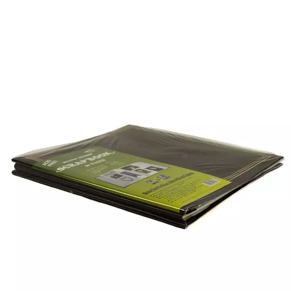 Pioneer Photo Album XL 12.25x11.75 50 Pages (25 Sheets) Beige Scrapbook New