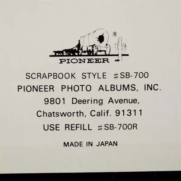 Pioneer Photo Album XL 12.25x11.75 50 Pages (25 Sheets) Beige Scrapbook New