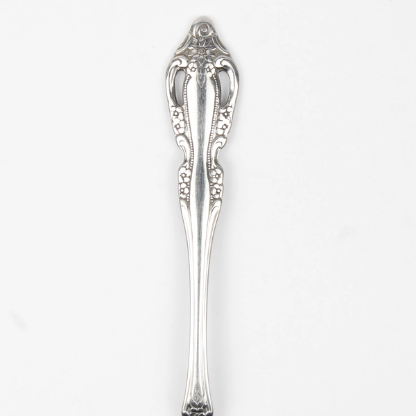 Lot Of 5 Oneida Silver Samantha (Stainless) Flatware Salad Forks 7" Long