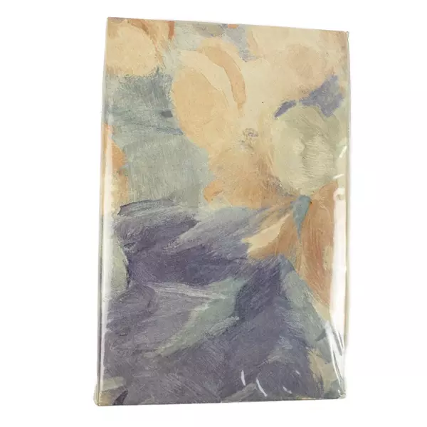 Photo Album 300 Photos Abstract Cover New 12x7.75 Keepsake Storage