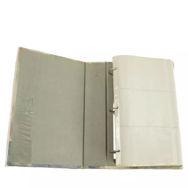 Photo Album 300 Photos Abstract Cover New 12x7.75 Keepsake Storage