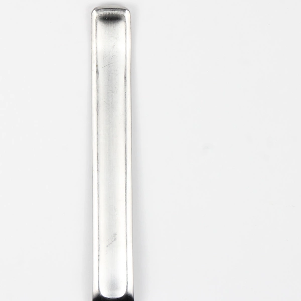 Lot of 4 IKEA Poem Pattern Stainless Steel Salad Forks 7" Good