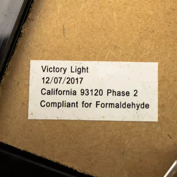 Lot of 2 Black Plastic Photo Frames, for photos 5"x7" 2017 