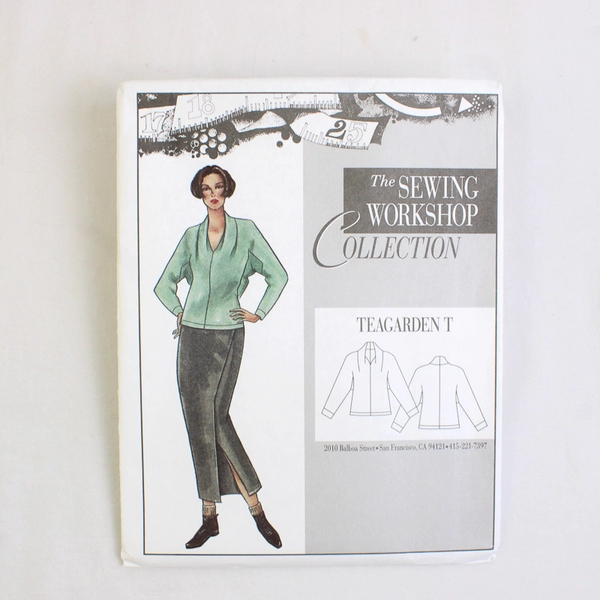 The Sewing Workshop Collection Teagarden T Pattern Women's Sizes (S-XL) 2010