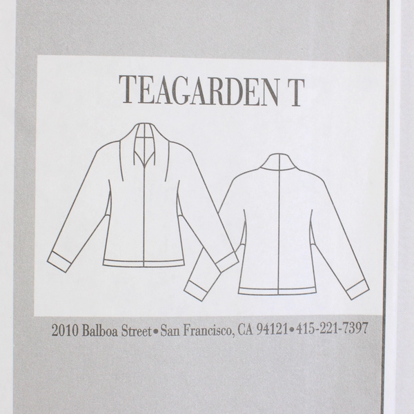 The Sewing Workshop Collection Teagarden T Pattern Women's Sizes (S-XL) 2010