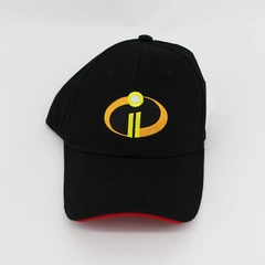 Disney Pixar Incredibles 2 Baseball Cap Stretch Back Black Hat