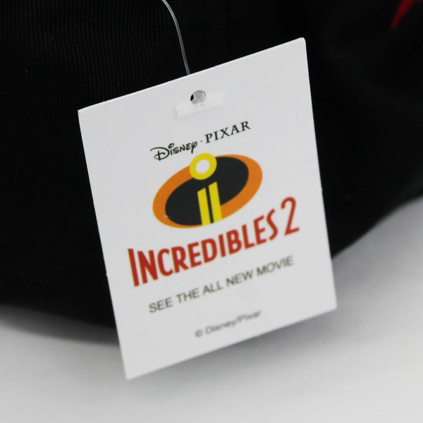 Disney Pixar Incredibles 2 Baseball Cap Stretch Back Black Hat