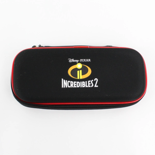 Disney Pixar Incredibles 2 Pencil Case NIP