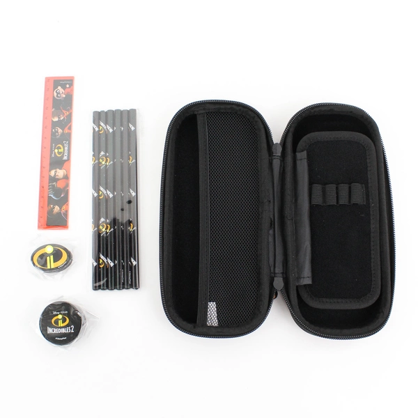 Disney Pixar Incredibles 2 Pencil Case NIP