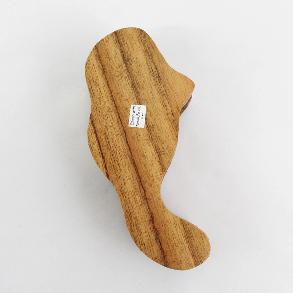 Vintage Seahorse Wood Puzzle Trinket Treasure Box