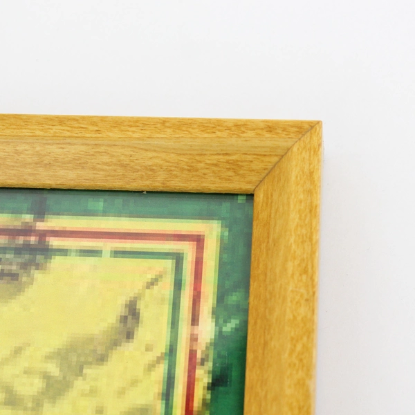 Framed Mars  Attacks Ack Ack! Movie Poster 15.5" x12" 