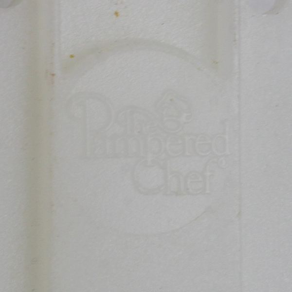 The Pampered Chef Cheese Knife Model 1125 Black Handle With Cover