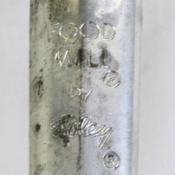 Food Mill By Foley No 101 Stainless Steel Hand Crank 2 Quart