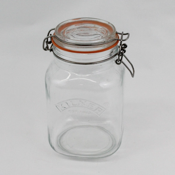 Kilner 34 Ounce Bail Lid Storage Jar 