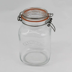 Kilner 34 Ounce Bail Lid Storage Jar 