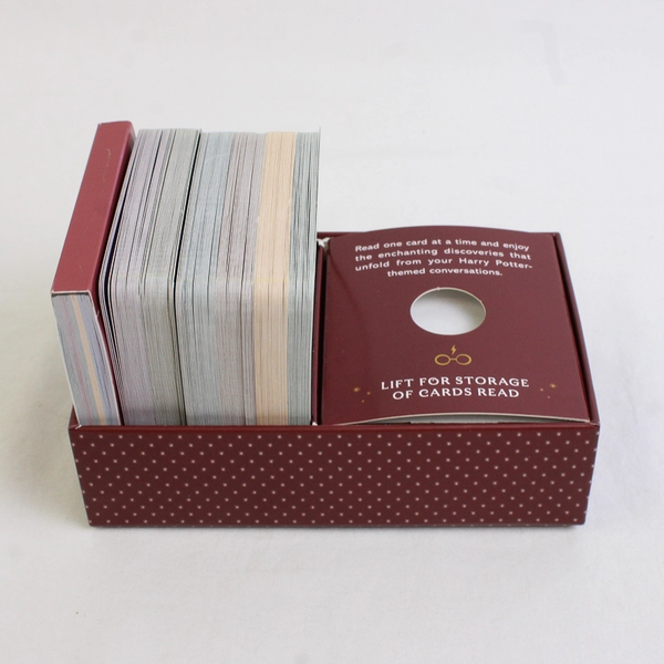 Warner Bros Harry Potter Conversation Cards 125 Magical Musings Wizarding World