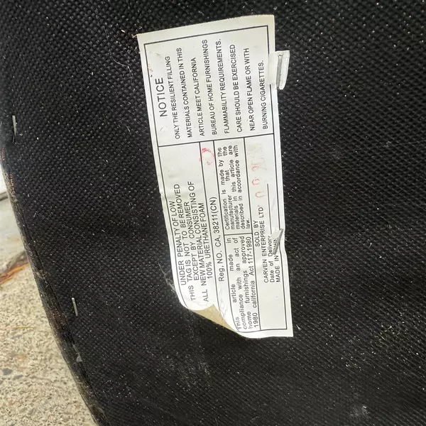 Set of 4 Wood & Wrought Iron Claw Foot Chairs 