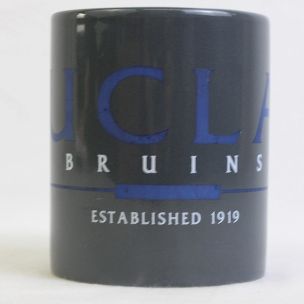UCLA Bruins Established 1919 Gray Ceramic Mug With Handle 4" Tall