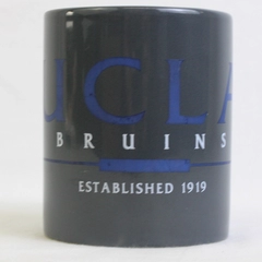 UCLA Bruins Established 1919 Gray Ceramic Mug With Handle 4" Tall