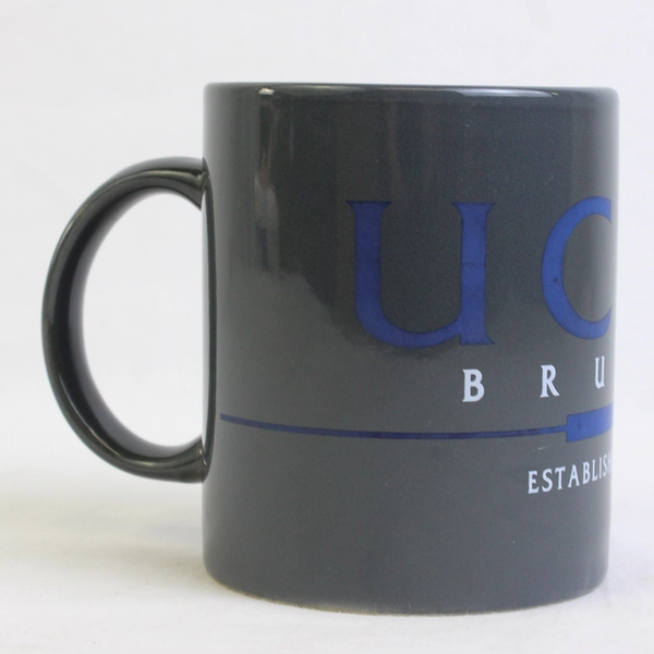UCLA Bruins Established 1919 Gray Ceramic Mug With Handle 4" Tall