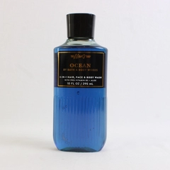 Bath & Body Works The Men's Shop Ocean 3-In-1 Hair, Face & Body Wash (10 Fl Oz)