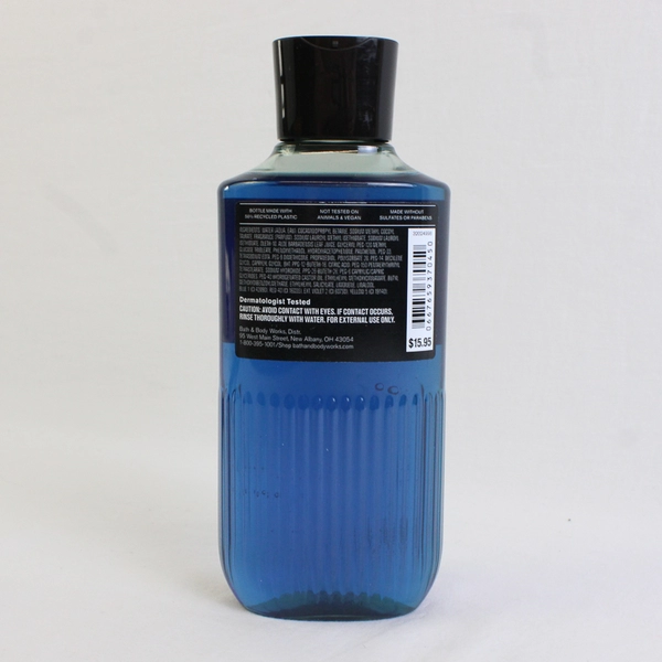 Bath & Body Works The Men's Shop Ocean 3-In-1 Hair, Face & Body Wash (10 Fl Oz)