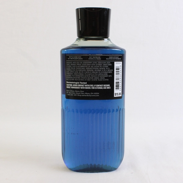 Bath & Body Works The Men's Shop Ocean 3-In-1 Hair, Face & Body Wash (10 Fl Oz)