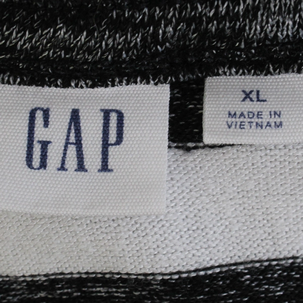 Gap Women's Striped Knit Boatneck Sleeveless Tank Top Sweater XL