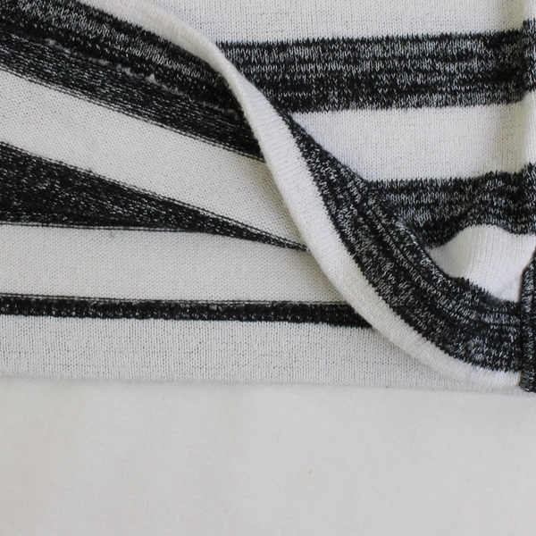 Gap Women's Striped Knit Boatneck Sleeveless Tank Top Sweater XL