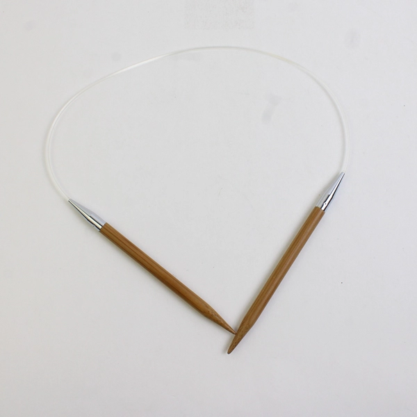 ChiaoGoo Bamboo Circular Knitting Needles, size 11, 8.0 mm 