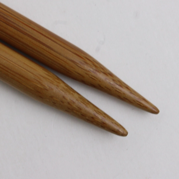 ChiaoGoo Bamboo Circular Knitting Needles, size 11, 8.0 mm 