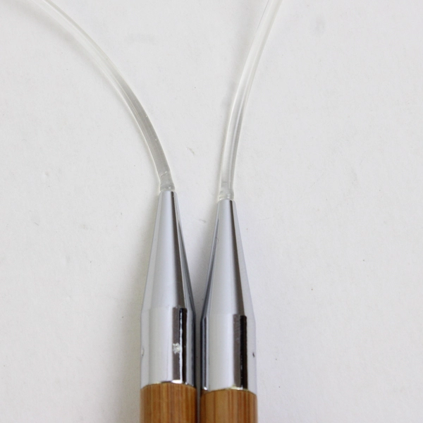 ChiaoGoo Bamboo Circular Knitting Needles, size 11, 8.0 mm 