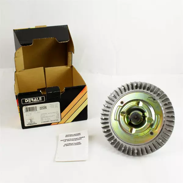 Derale Cooling Products 22026 Thermal Fan Clutch, Cadillac, GMC, Jeep, Ford