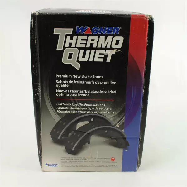 WAGNER TQ PAB744 Disc Brake Shoes New Open Box 4pc Set 1991-2001 Honda Odyssey