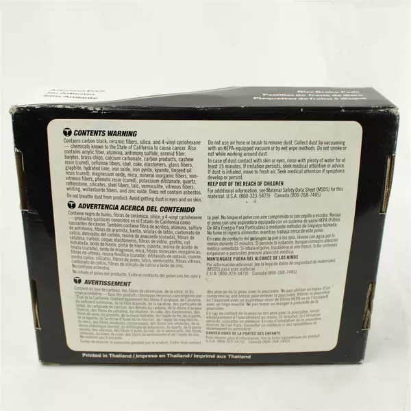 Guardian Front Brake Pads Set MD505- Fits GM Vehicles