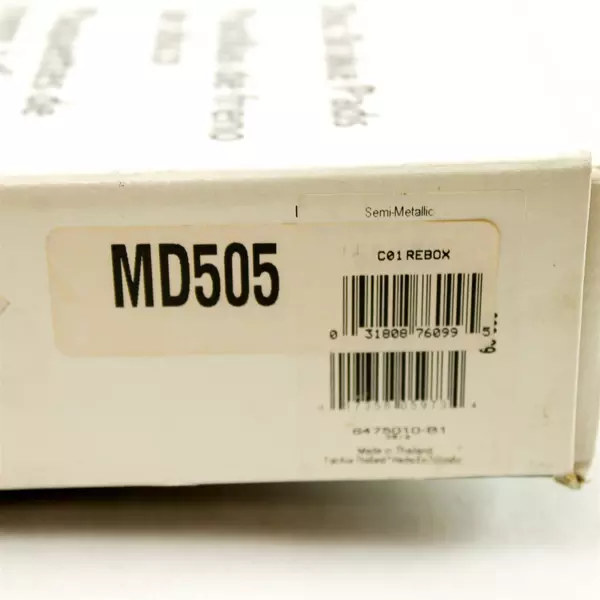 Guardian Front Brake Pads Set MD505- Fits GM Vehicles